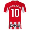 Maglia ufficiale Athletic Club Williams JR 10 Casa 2024-25 per Uomo